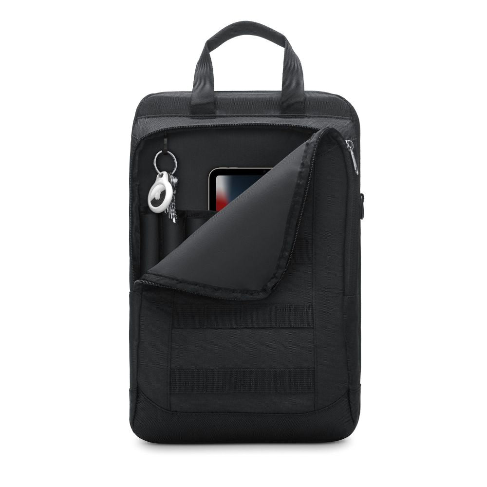 COPERTURA TECH-PROTECT ROUGH APPLE AIRTAG NERA