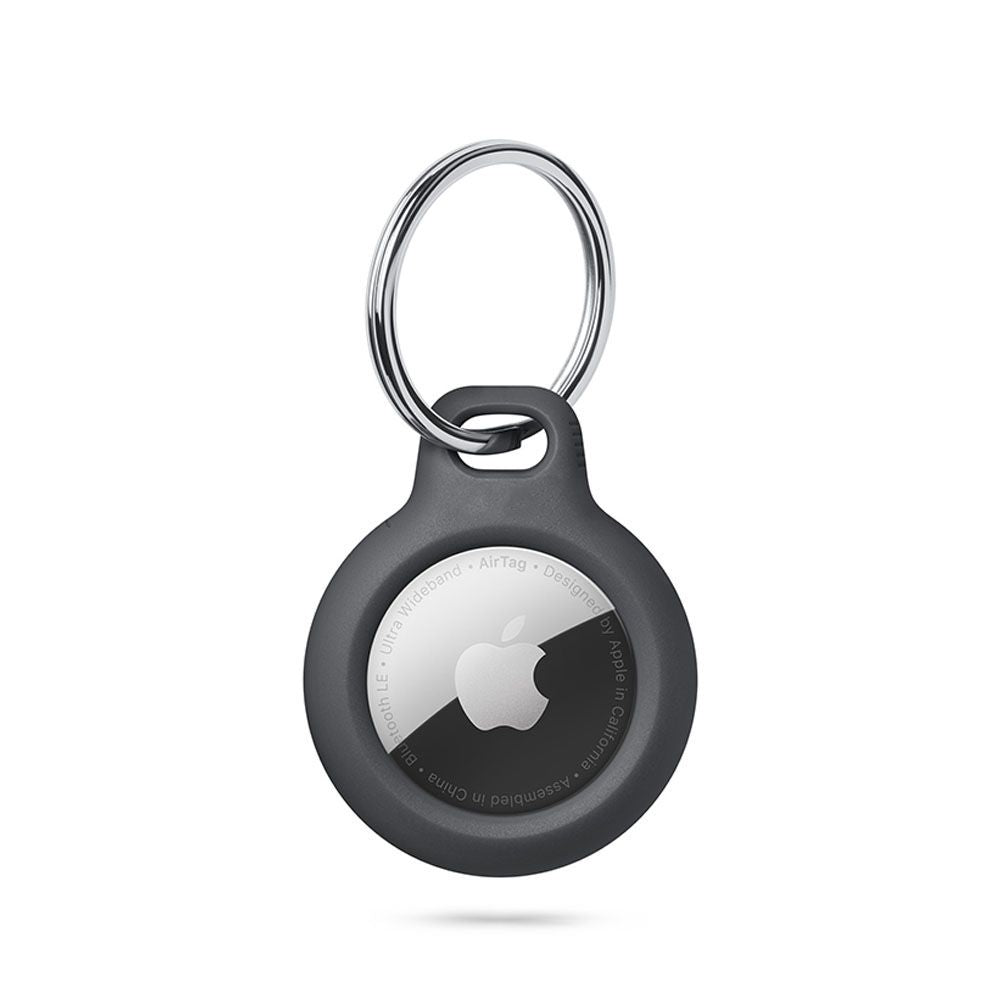 COPERTURA TECH-PROTECT ROUGH APPLE AIRTAG NERA