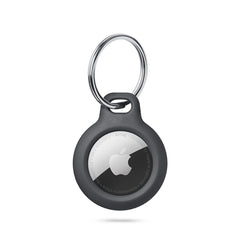 COPERTURA TECH-PROTECT ROUGH APPLE AIRTAG NERA