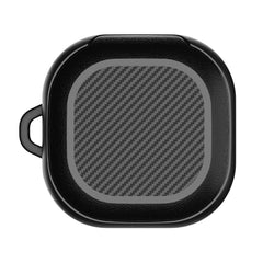 CUSTODIA TECH-PROTECT ROUGH CARBON SAMSUNG GALAXY BUDS FE / 2 PRO / 2 / LIVE / PRO NERA