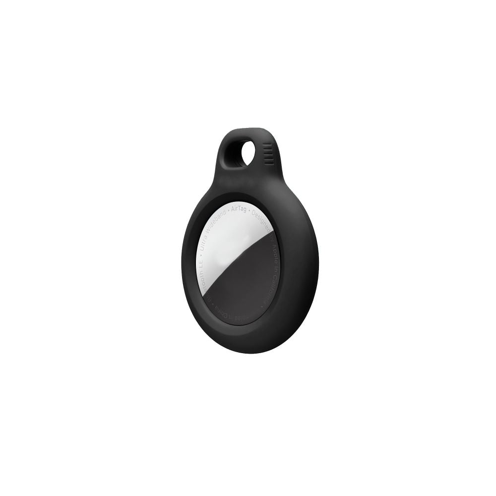 COPERTURA TECH-PROTECT ROUGH CHAIN 2-PACK APPLE AIRTAG NERA