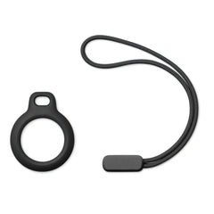 COPERTURA TECH-PROTECT ROUGH CHAIN 2-PACK APPLE AIRTAG NERA