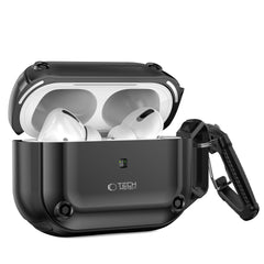 CUSTODIA TECH-PROTECT ROUGH HOOK APPLE AIRPODS PRO 1 / 2 NERA