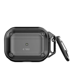 CUSTODIA TECH-PROTECT ROUGH HOOK APPLE AIRPODS PRO 1 / 2 NERA