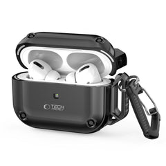 CUSTODIA TECH-PROTECT ROUGH HOOK APPLE AIRPODS PRO 1 / 2 NERA