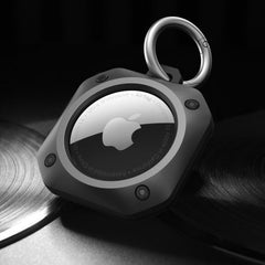 CUSTODIA TECH-PROTECT ROUGH PRO APPLE AIRTAG NERA