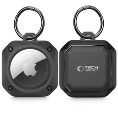 CUSTODIA TECH-PROTECT ROUGH PRO APPLE AIRTAG NERA