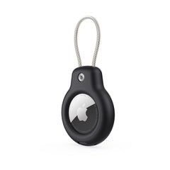 COPERTURA TECH-PROTECT ROUGH VEIN 2-PACK APPLE AIRTAG NERA