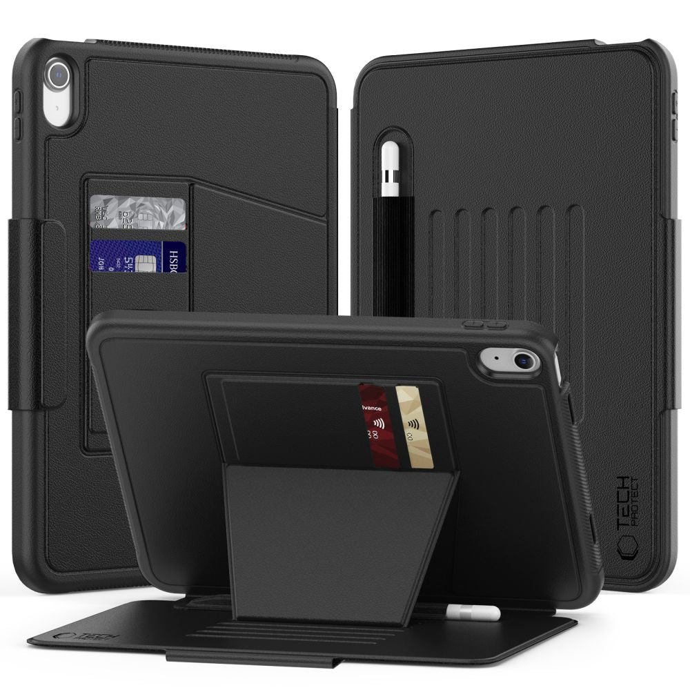 TECH-PROTECT SC PEN ARMOR IPAD 10.9” 10 / 2022 / 11” 11 / 2025 NERO