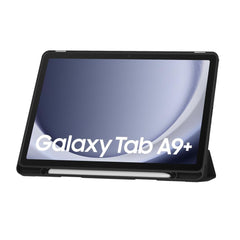 COPERTURA / INVOLUCRO PER SAMSUNG GALAXY TAB A9+ PLUS 11.0 X210 / X215 / X216 TECH-PROTECT SC PEN NERO