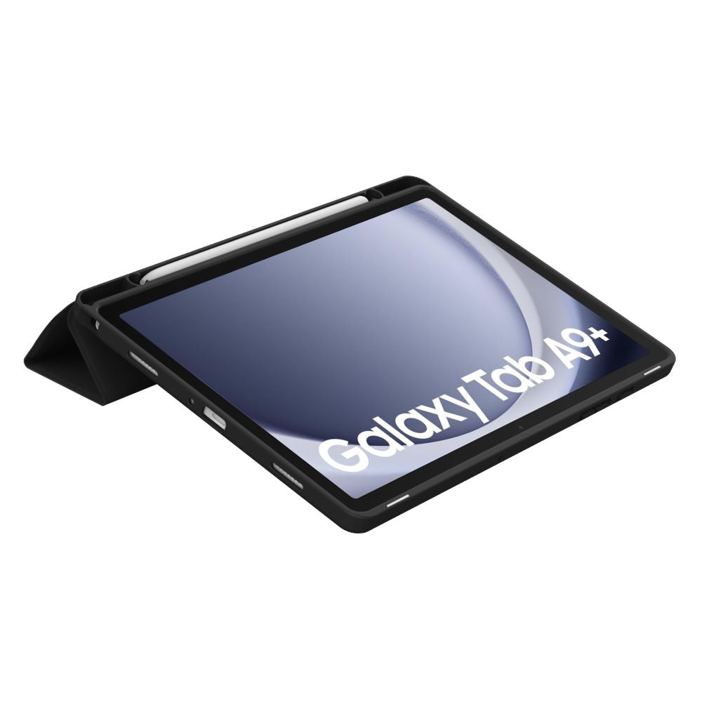 COPERTURA / INVOLUCRO PER SAMSUNG GALAXY TAB A9+ PLUS 11.0 X210 / X215 / X216 TECH-PROTECT SC PEN NERO
