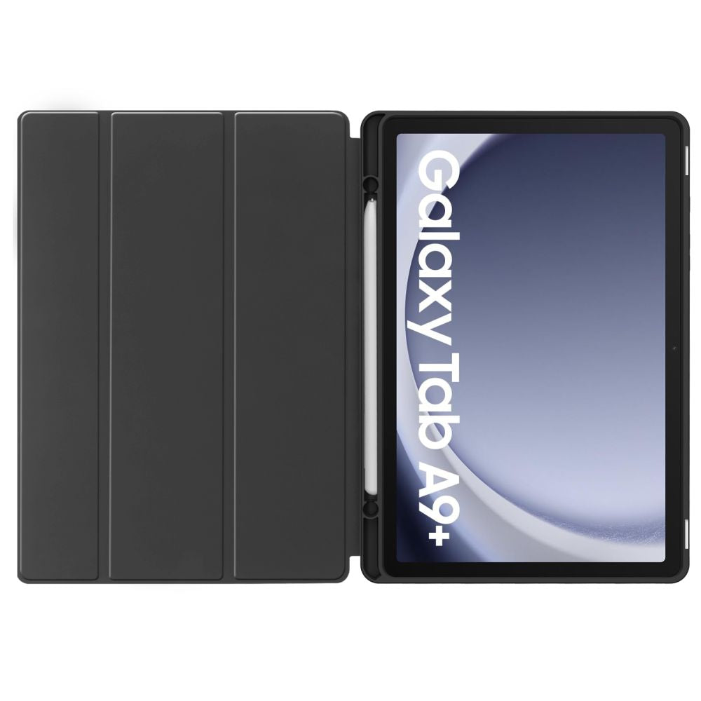 COPERTURA / INVOLUCRO PER SAMSUNG GALAXY TAB A9+ PLUS 11.0 X210 / X215 / X216 TECH-PROTECT SC PEN NERO