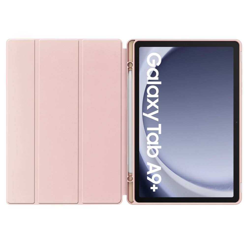 COPERTURA / INVOLUCRO PER SAMSUNG GALAXY TAB A9+ PLUS 11.0 X210 / X215 / X216 TECH-PROTECT SC PEN ROSA