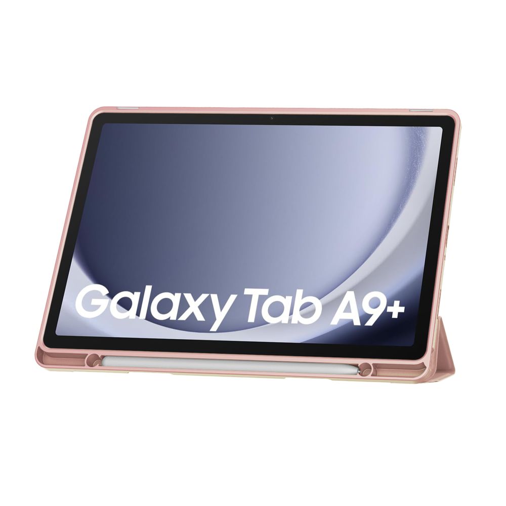 COPERTURA / INVOLUCRO PER SAMSUNG GALAXY TAB A9+ PLUS 11.0 X210 / X215 / X216 TECH-PROTECT SC PEN ROSA