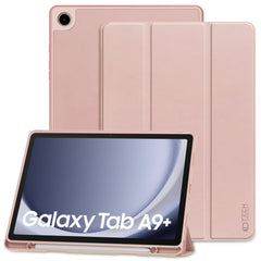 COPERTURA / INVOLUCRO PER SAMSUNG GALAXY TAB A9+ PLUS 11.0 X210 / X215 / X216 TECH-PROTECT SC PEN ROSA