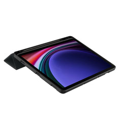 COPERTURA / INVOLUCRO PER SAMSUNG GALAXY TAB S9 FE / S10 FE 10.9 X510 / X516B / X520 / X526 TECH-PROTECT SC PEN NERO