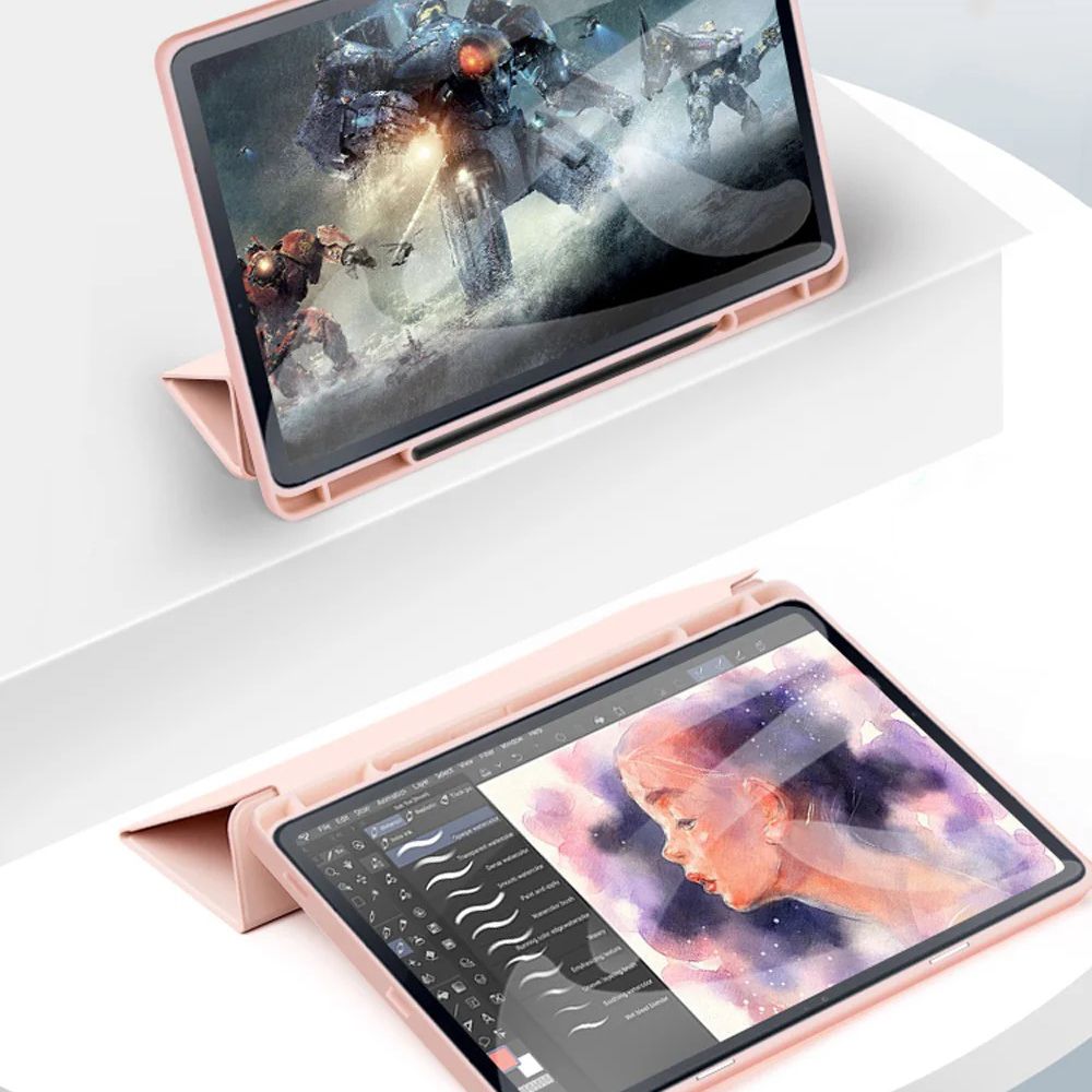 COPERTURA / INVOLUCRO PER SAMSUNG GALAXY TAB S9 FE / S10 FE 10.9 X510 / X516B / X520 / X526 TECH-PROTECT SC PEN NERO