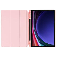COPERTURA / INVOLUCRO PER SAMSUNG GALAXY TAB S9 FE / S10 FE 10.9 X510 / X516B / X520 / X526 TECH-PROTECT SC PEN ROSA