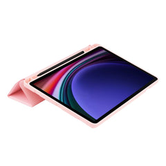 COPERTURA / INVOLUCRO PER SAMSUNG GALAXY TAB S9 FE / S10 FE 10.9 X510 / X516B / X520 / X526 TECH-PROTECT SC PEN ROSA