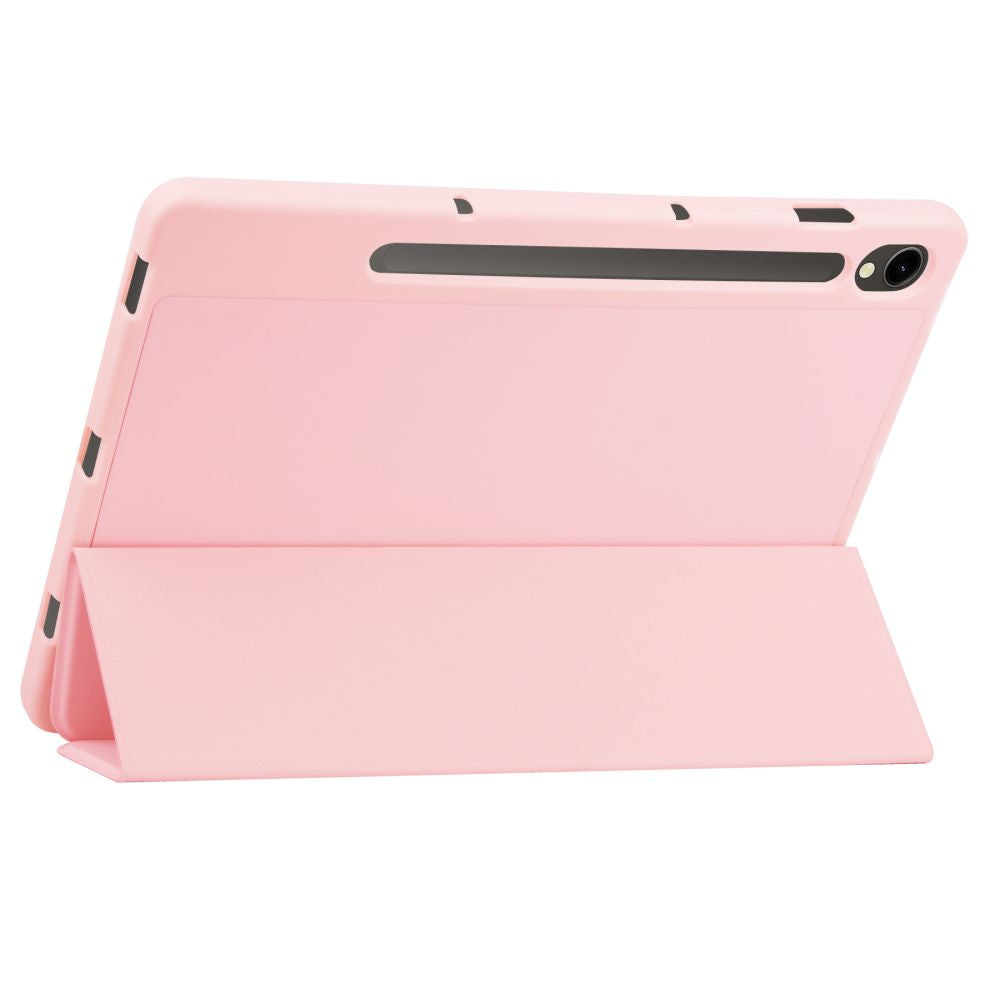 COPERTURA / INVOLUCRO PER SAMSUNG GALAXY TAB S9 FE / S10 FE 10.9 X510 / X516B / X520 / X526 TECH-PROTECT SC PEN ROSA