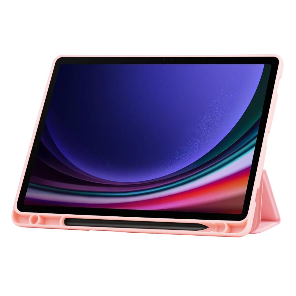 COPERTURA / INVOLUCRO PER SAMSUNG GALAXY TAB S9 FE / S10 FE 10.9 X510 / X516B / X520 / X526 TECH-PROTECT SC PEN ROSA