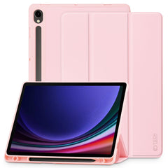 COPERTURA / INVOLUCRO PER SAMSUNG GALAXY TAB S9 FE / S10 FE 10.9 X510 / X516B / X520 / X526 TECH-PROTECT SC PEN ROSA