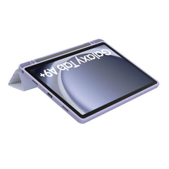 COPERTURA / INVOLUCRO PER SAMSUNG GALAXY TAB A9+ PLUS 11.0 X210 / X215 / X216 TECH-PROTECT SC PEN IBRIDO MARMO VIOLA