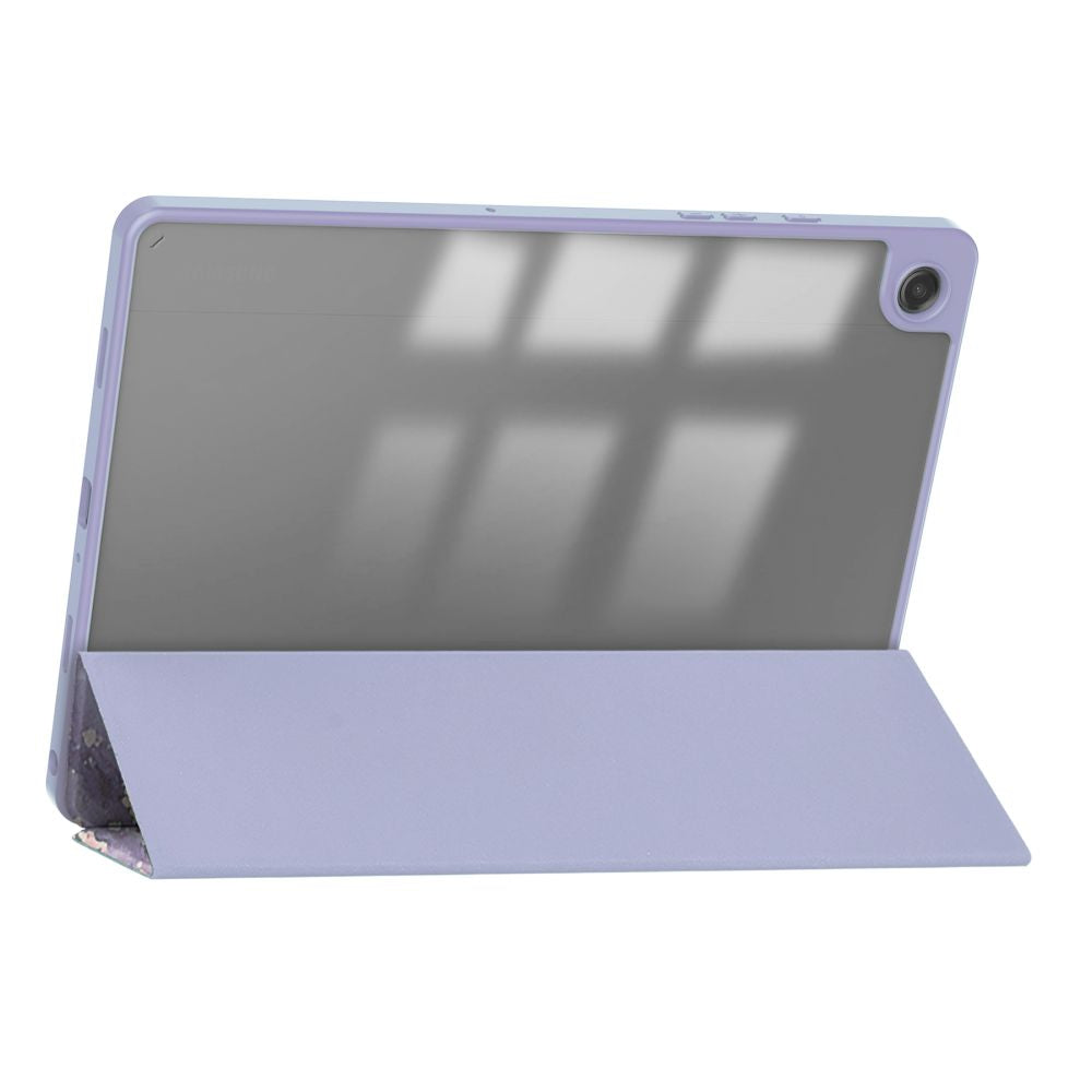 COPERTURA / INVOLUCRO PER SAMSUNG GALAXY TAB A9+ PLUS 11.0 X210 / X215 / X216 TECH-PROTECT SC PEN IBRIDO MARMO VIOLA