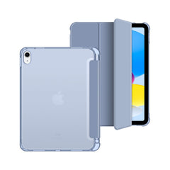 CUSTODIA TECH-PROTECT SC PEN HYBRID IPAD 10.9” 10 / 2022 / 11” 11 / 2025 CRYSTAL BLUE