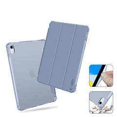 CUSTODIA TECH-PROTECT SC PEN HYBRID IPAD 10.9” 10 / 2022 / 11” 11 / 2025 CRYSTAL BLUE