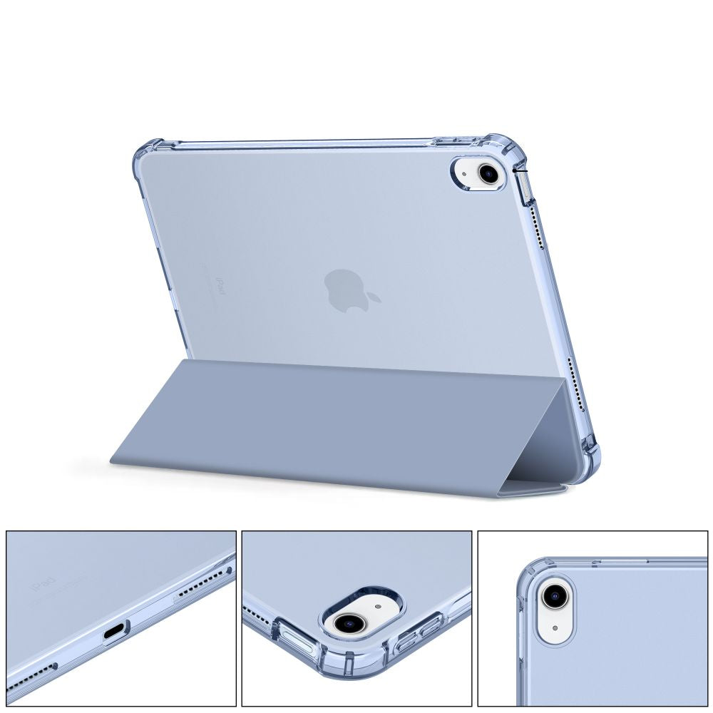 CUSTODIA TECH-PROTECT SC PEN HYBRID IPAD 10.9” 10 / 2022 / 11” 11 / 2025 CRYSTAL BLUE