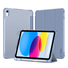 CUSTODIA TECH-PROTECT SC PEN HYBRID IPAD 10.9” 10 / 2022 / 11” 11 / 2025 CRYSTAL BLUE