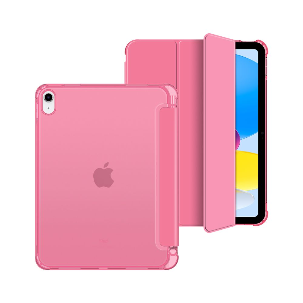 CUSTODIA TECH-PROTECT SC PEN HYBRID IPAD 10.9” 10 / 2022 / 11” 11 / 2025 CRYSTAL MAGENTA