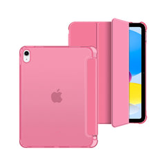 CUSTODIA TECH-PROTECT SC PEN HYBRID IPAD 10.9” 10 / 2022 / 11” 11 / 2025 CRYSTAL MAGENTA