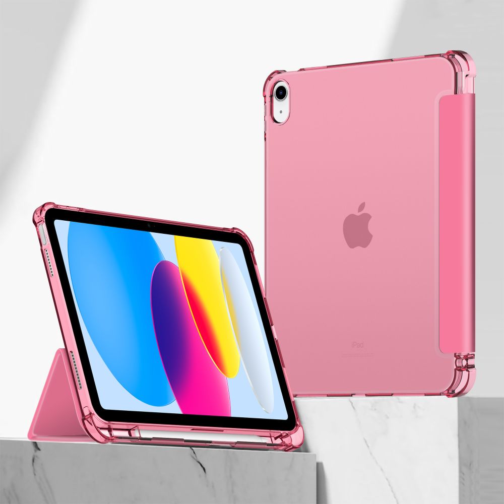 CUSTODIA TECH-PROTECT SC PEN HYBRID IPAD 10.9” 10 / 2022 / 11” 11 / 2025 CRYSTAL MAGENTA