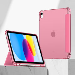 CUSTODIA TECH-PROTECT SC PEN HYBRID IPAD 10.9” 10 / 2022 / 11” 11 / 2025 CRYSTAL MAGENTA