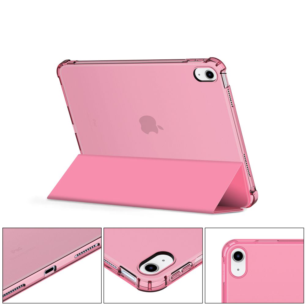 CUSTODIA TECH-PROTECT SC PEN HYBRID IPAD 10.9” 10 / 2022 / 11” 11 / 2025 CRYSTAL MAGENTA