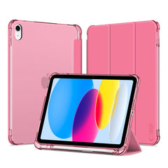 CUSTODIA TECH-PROTECT SC PEN HYBRID IPAD 10.9” 10 / 2022 / 11” 11 / 2025 CRYSTAL MAGENTA