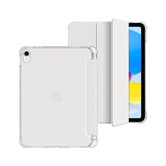 COPERTURA TECH-PROTECT SC PEN HYBRID IPAD 10.9” 10 / 2022 / 11” 11 / 2025 CRYSTAL SILVER