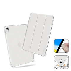COPERTURA TECH-PROTECT SC PEN HYBRID IPAD 10.9” 10 / 2022 / 11” 11 / 2025 CRYSTAL SILVER