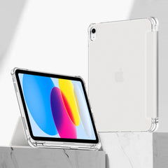 COPERTURA TECH-PROTECT SC PEN HYBRID IPAD 10.9” 10 / 2022 / 11” 11 / 2025 CRYSTAL SILVER