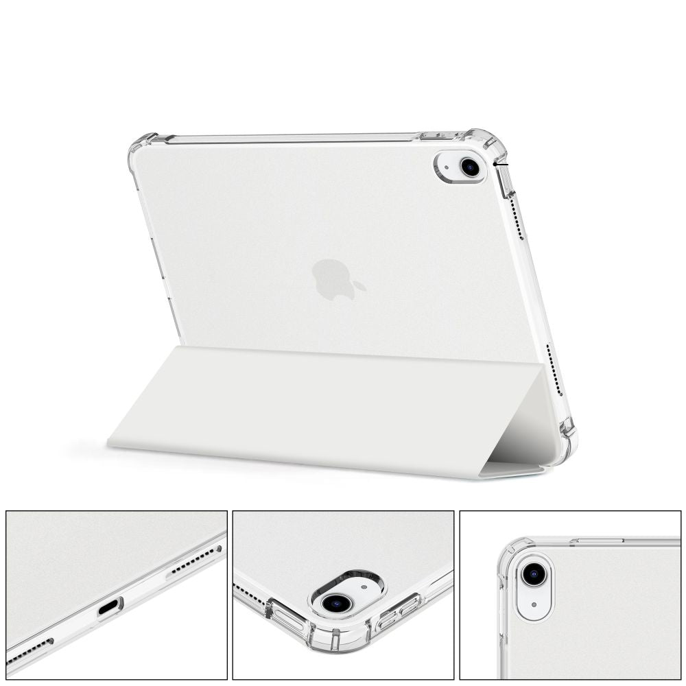 COPERTURA TECH-PROTECT SC PEN HYBRID IPAD 10.9” 10 / 2022 / 11” 11 / 2025 CRYSTAL SILVER