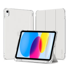 COPERTURA TECH-PROTECT SC PEN HYBRID IPAD 10.9” 10 / 2022 / 11” 11 / 2025 CRYSTAL SILVER