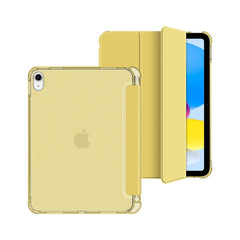COPERTURA TECH-PROTECT SC PEN HYBRID IPAD 10.9” 10 / 2022 / 11” 11 / 2025 CRYSTAL GIALLO