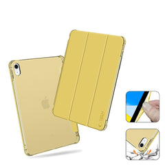 COPERTURA TECH-PROTECT SC PEN HYBRID IPAD 10.9” 10 / 2022 / 11” 11 / 2025 CRYSTAL GIALLO