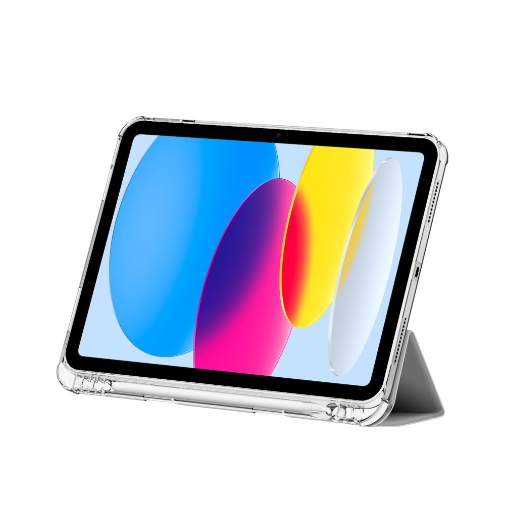 COPERTURA / INVOLUCRO PER IPAD 10.9” 10 / 2022 / 11” 11 / 2025 TECH-PROTECT SC PEN IBRIDO GRIGIO