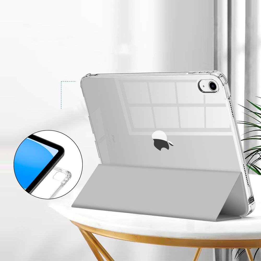 COPERTURA / INVOLUCRO PER IPAD 10.9” 10 / 2022 / 11” 11 / 2025 TECH-PROTECT SC PEN IBRIDO GRIGIO