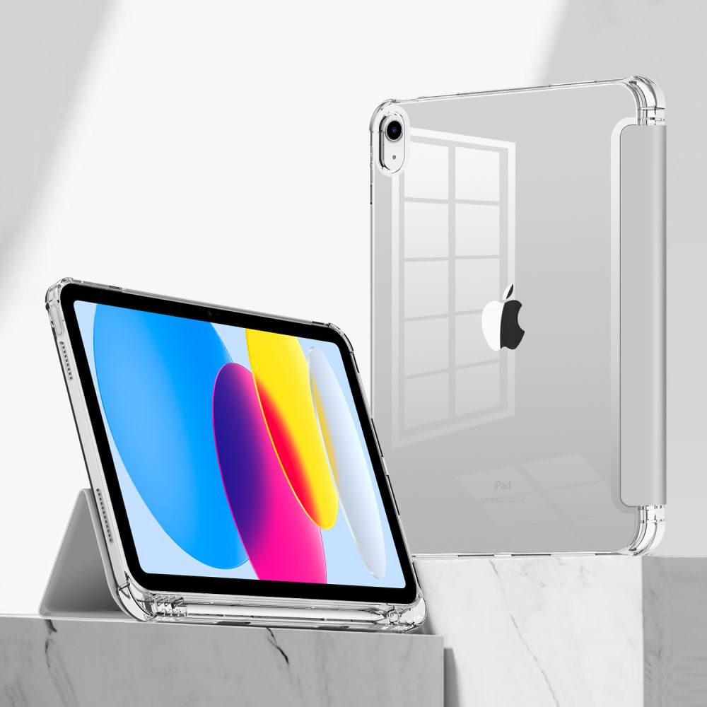 COPERTURA / INVOLUCRO PER IPAD 10.9” 10 / 2022 / 11” 11 / 2025 TECH-PROTECT SC PEN IBRIDO GRIGIO