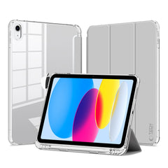 COPERTURA / INVOLUCRO PER IPAD 10.9” 10 / 2022 / 11” 11 / 2025 TECH-PROTECT SC PEN IBRIDO GRIGIO
