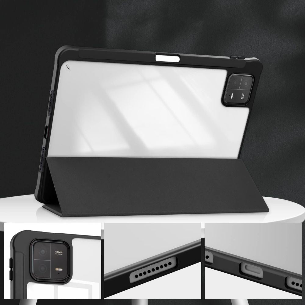 COPERTURA / INVOLUCRO PER XIAOMI PAD 6 MAX 14.0 TECH-PROTECT SC PEN IBRIDO NERO